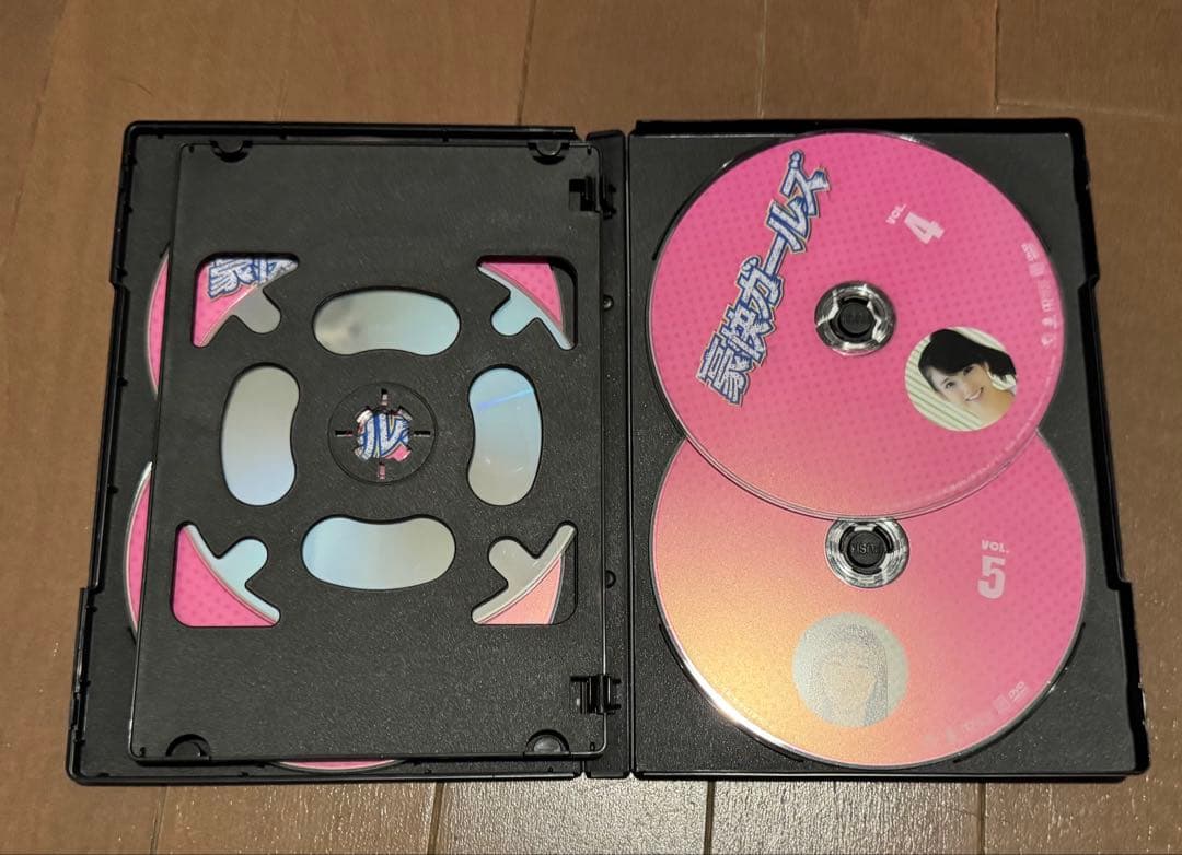 【美品】豪快ガールズ DVDセット Vol.1 & 2