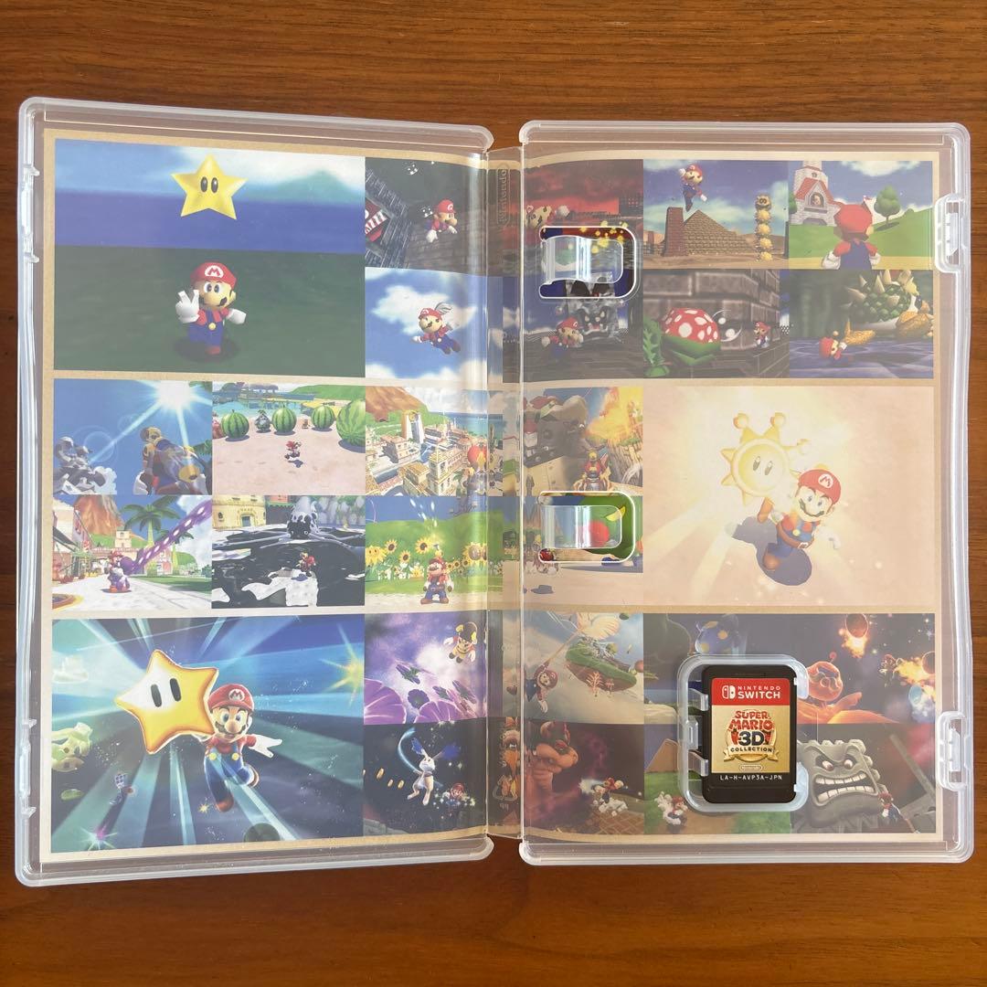 Nintendo Switch Super Mario 3D Collection