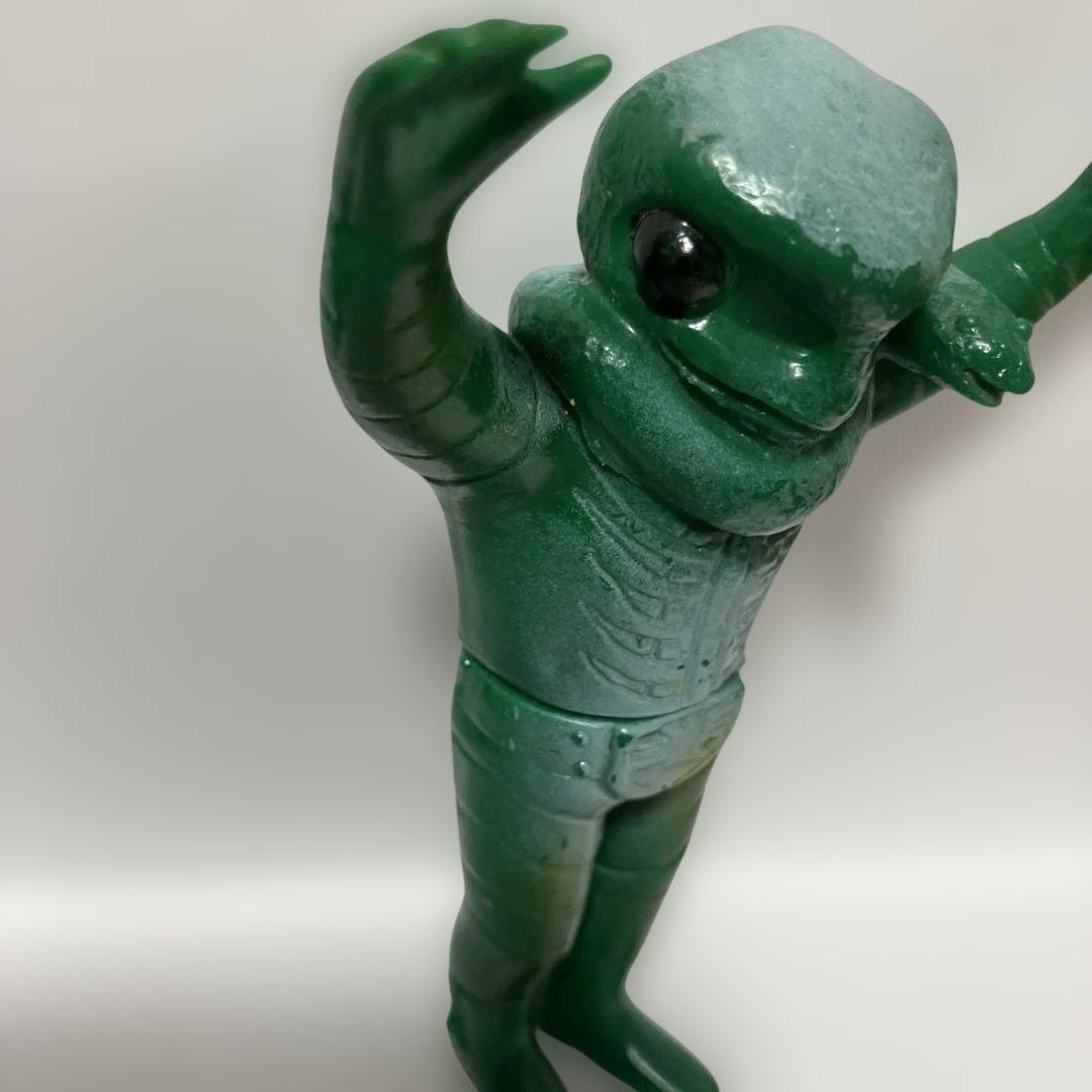 ポピー ウミヘビ男 海蛇男 ソフビ