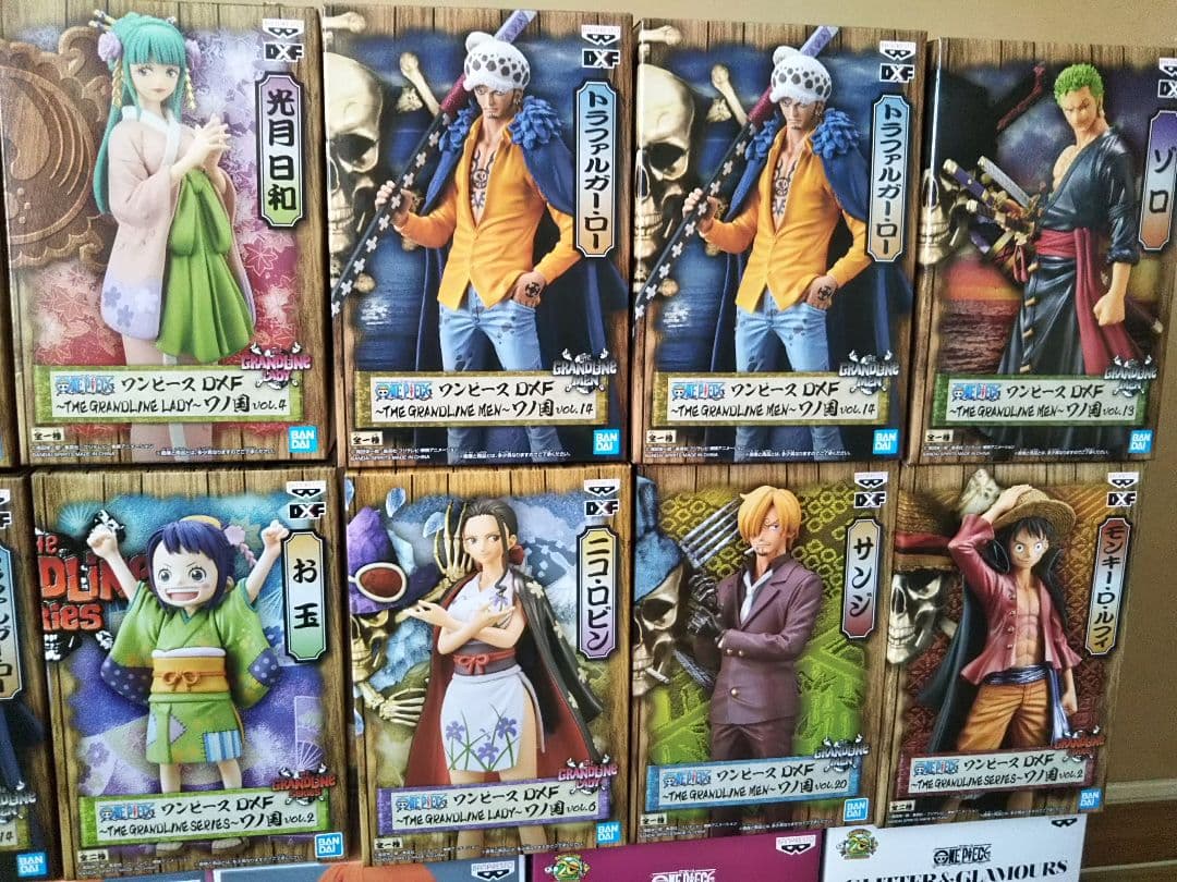 ワンピース フィギュア 34点 セット