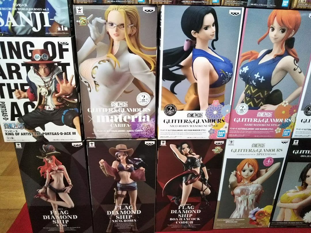 ワンピース フィギュア 34点 セット