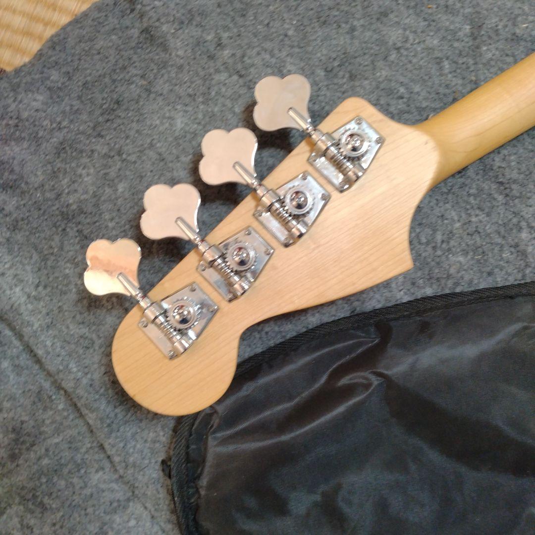 BUSKER'Sエレキベース　バスカーズ