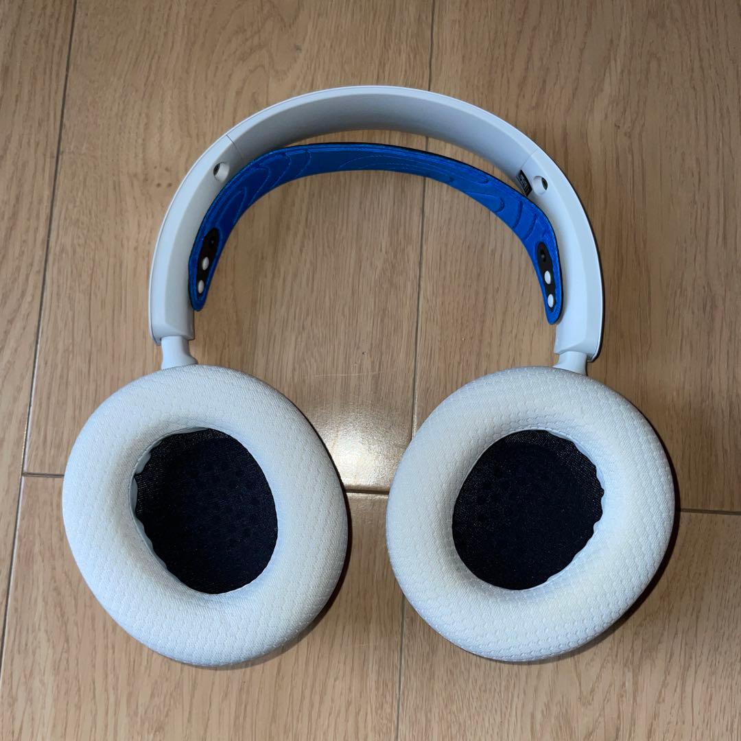 SteelSeries Arctis Nova 7p ホワイト×ブルー