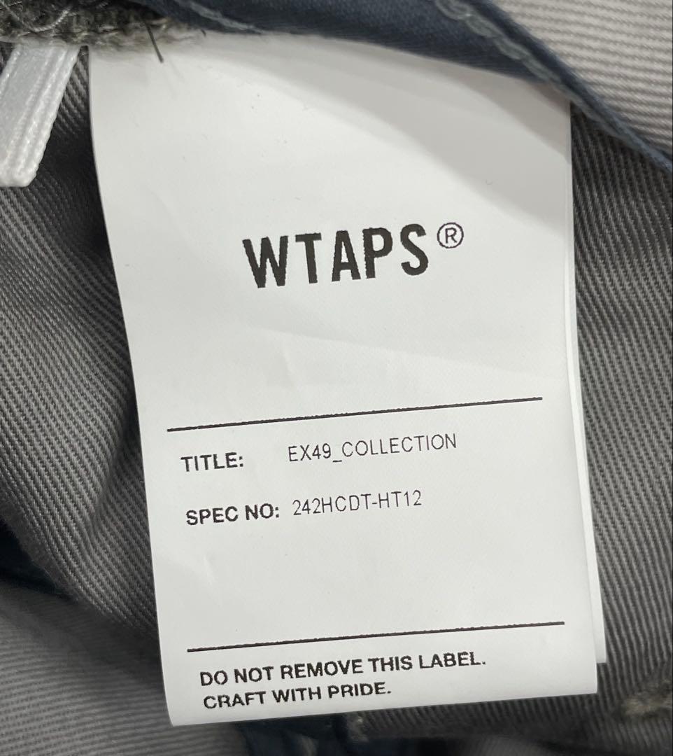 knmen140-0644 WTAPS ツイルBBキャップ