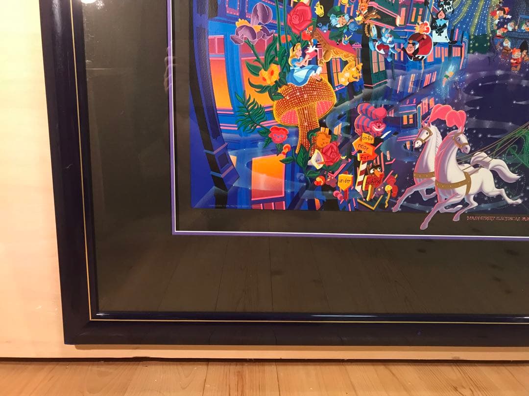 奏さま専用　メラニー・ケント「エレクトリックパレード」　シルクスクリーン