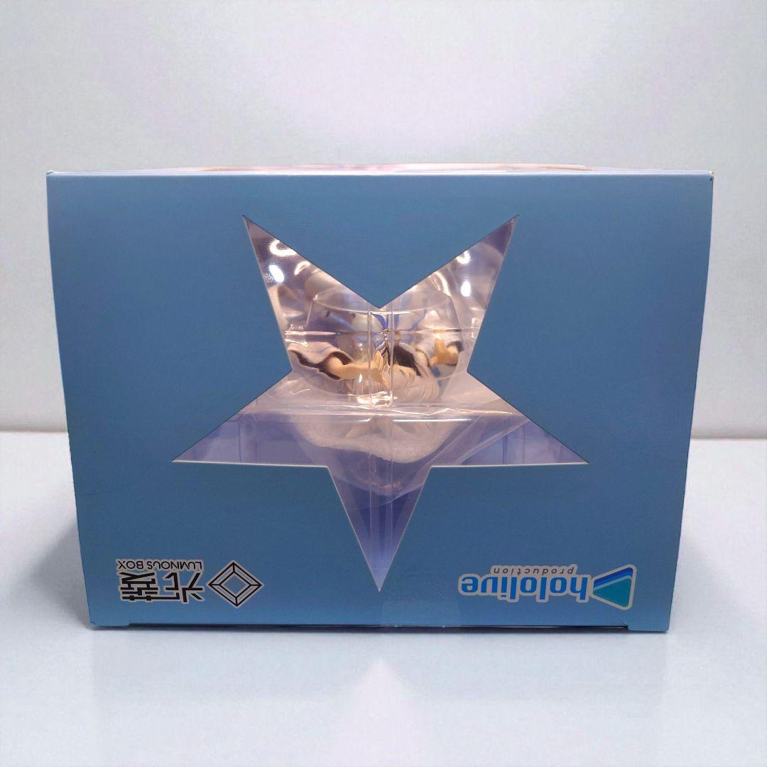 ホロライブ 白上フブキ 1/7スケールフィギュア 2019年 ルミナスボックス