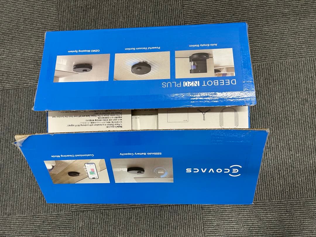 Deebot N20 plus 掃除機