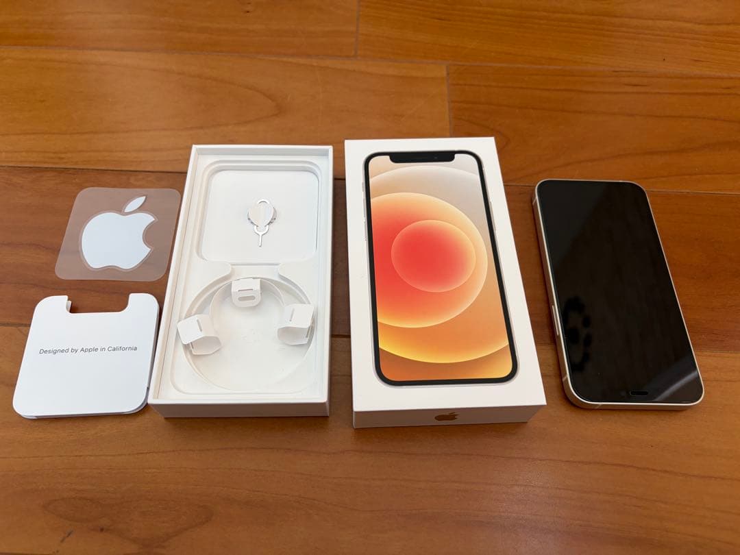 Apple iPhone 12 mini 64GB ホワイト 本体