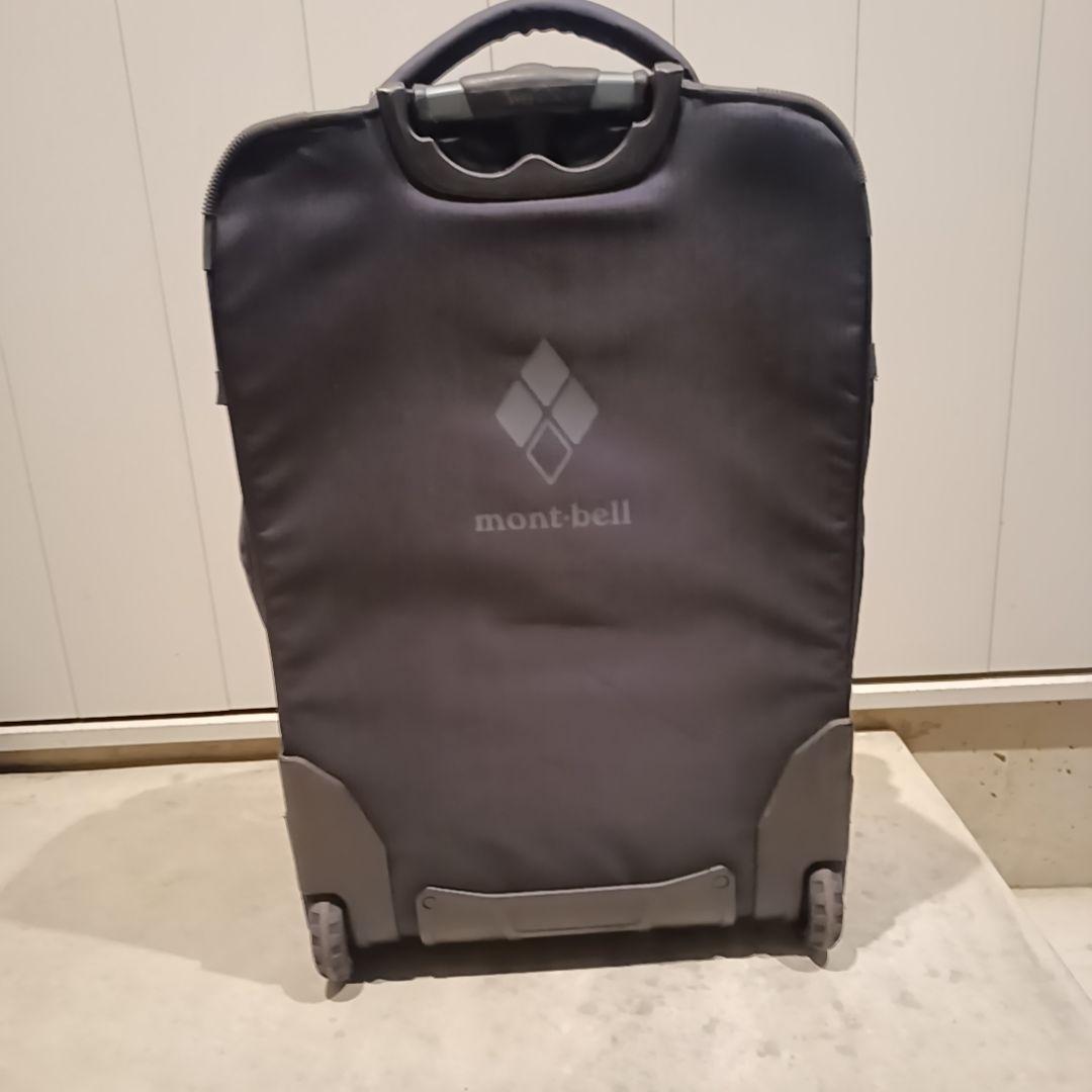 廃盤品　mont-bell　ウィーリーバッグ45
