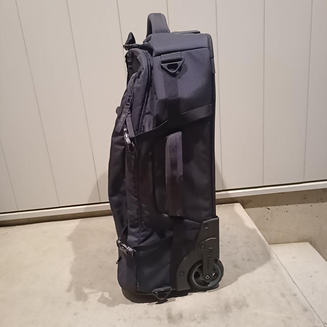 廃盤品　mont-bell　ウィーリーバッグ45