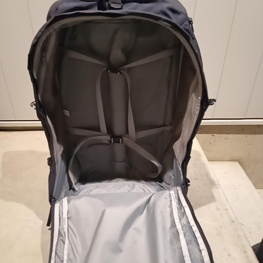 廃盤品　mont-bell　ウィーリーバッグ45