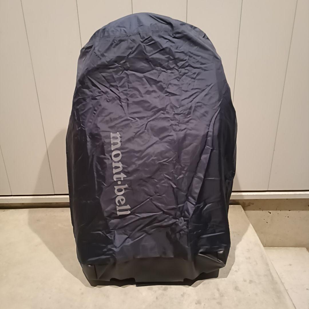 廃盤品　mont-bell　ウィーリーバッグ45