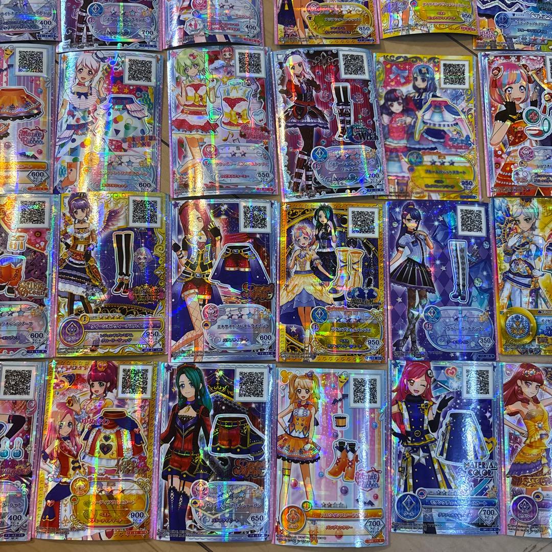 アイカツカード レアカード