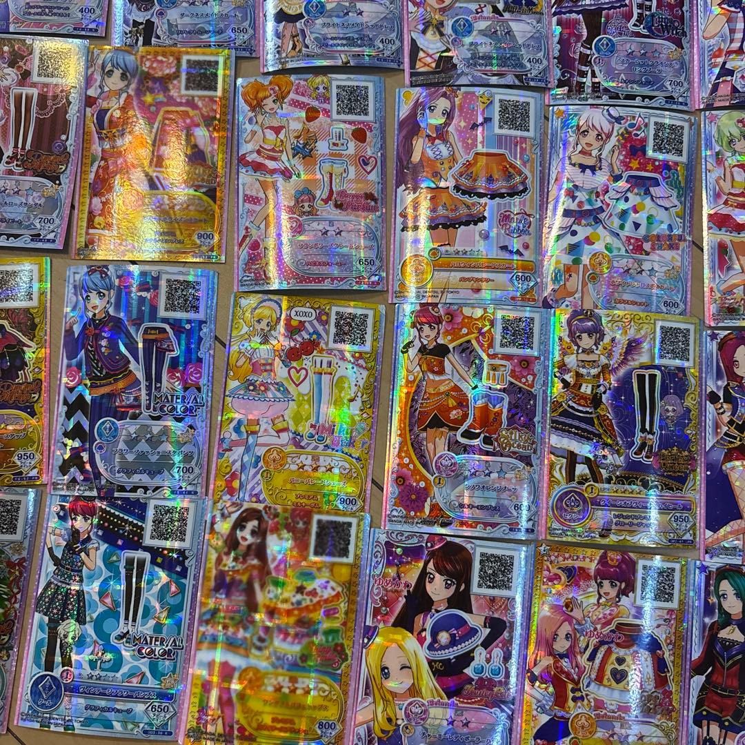 アイカツカード レアカード