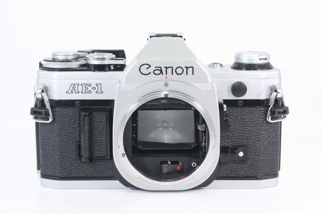 CANON AE-1動作確認済みフィルムカメラ/感動品#318