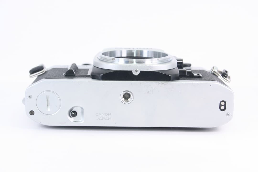 CANON AE-1動作確認済みフィルムカメラ/感動品#318