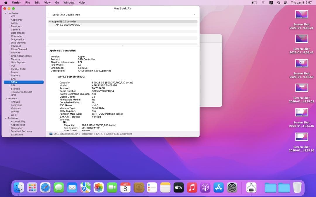 MacBook本体 MacBook Air Core i5 13-inch,2017