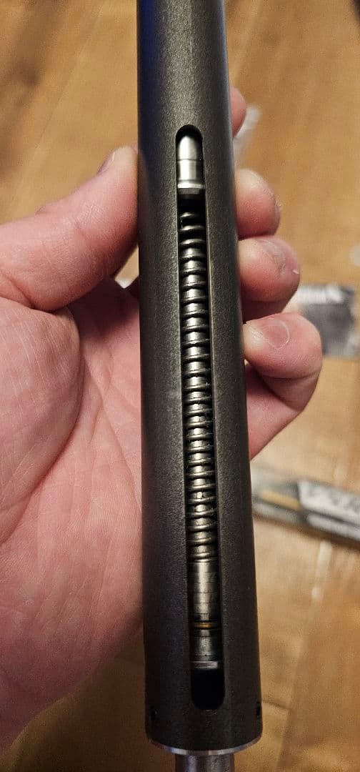 VSR-10 カスタムシリンダー、チャンバーセット