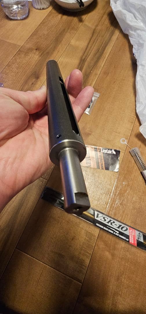 VSR-10 カスタムシリンダー、チャンバーセット