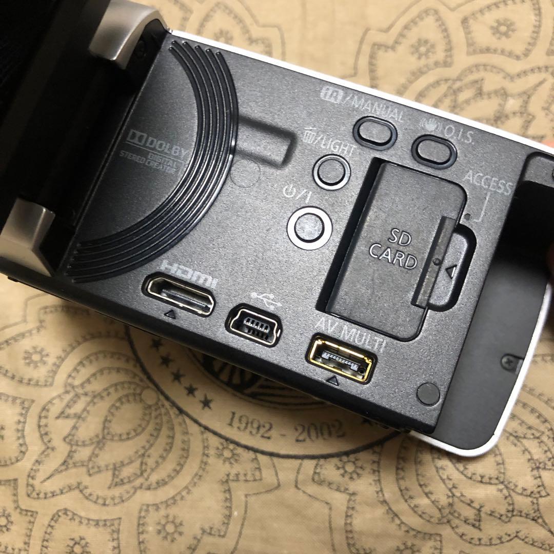 美品 Panasonic HDC-TM25 ビデオカメラ 完品