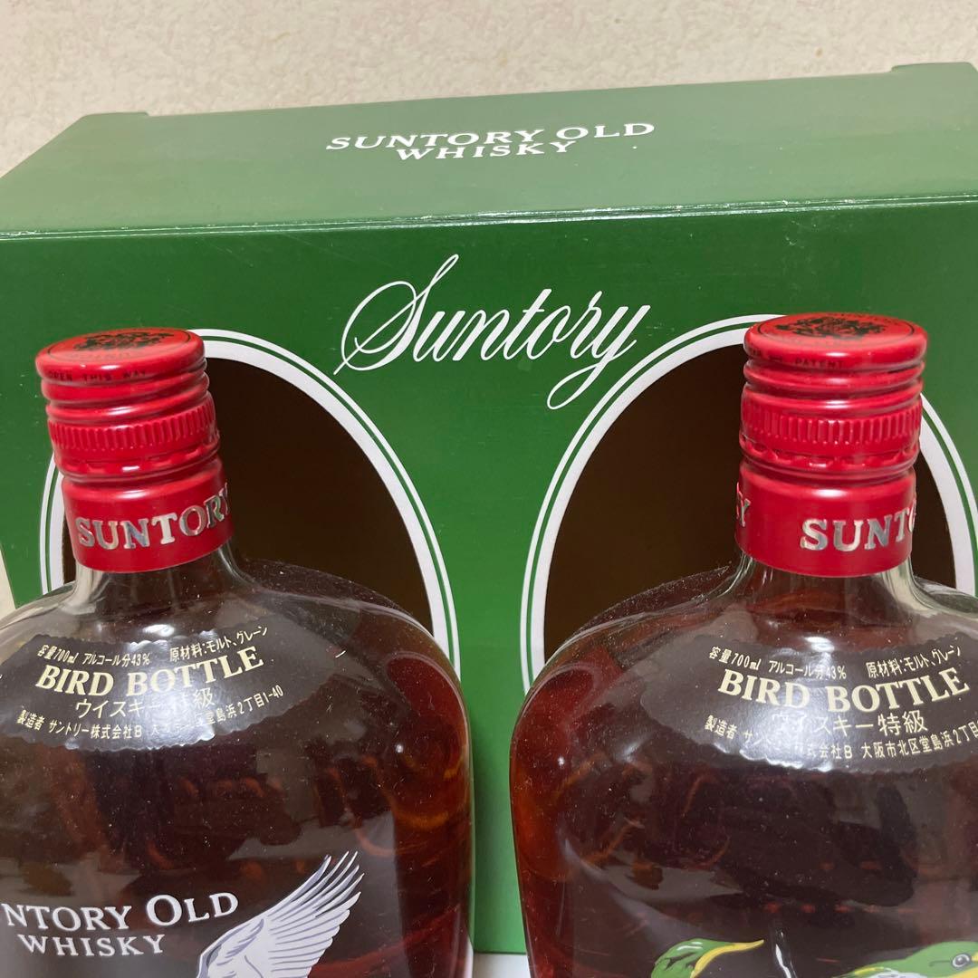 サントリー　オールド　バードボトル