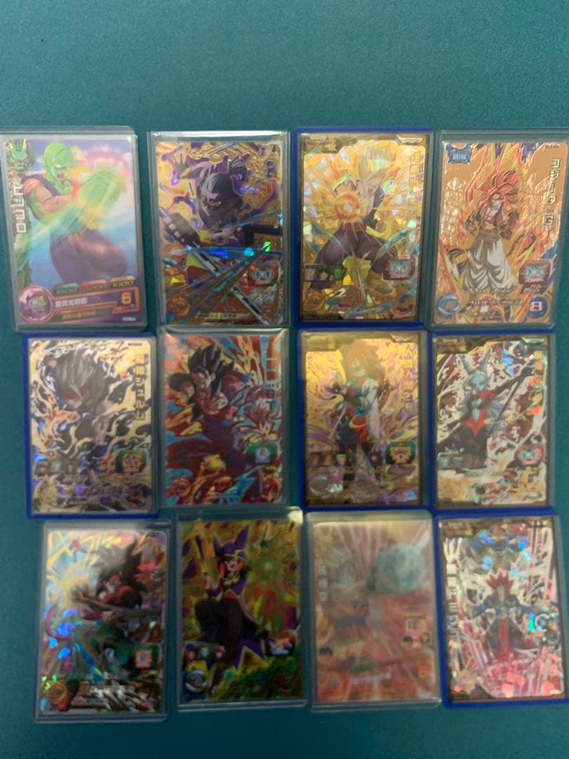 スーパードラゴンボールヒーローズ 引退品 80枚ほど