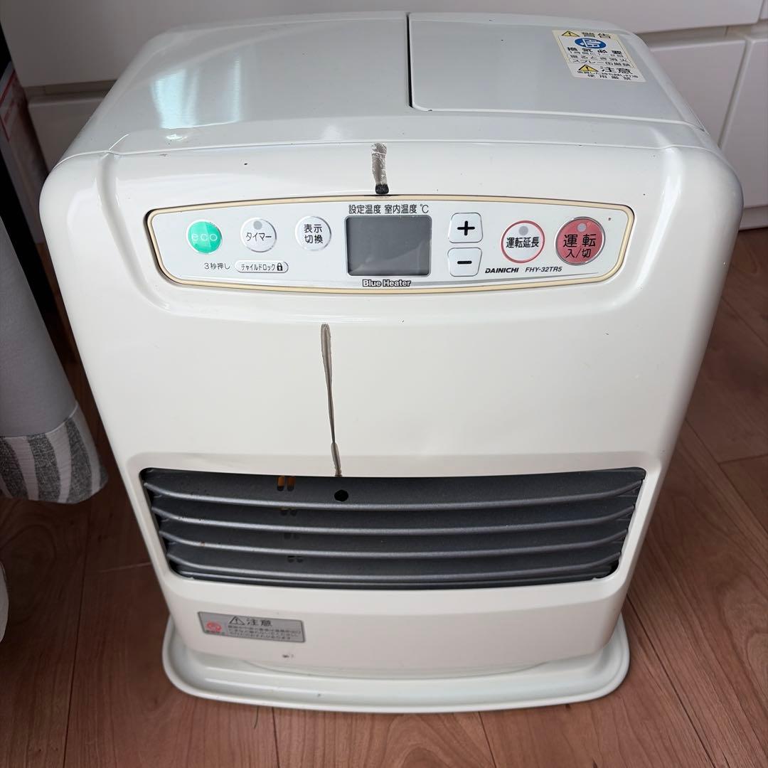 DAINICHI 石油ファンヒーター ホワイト