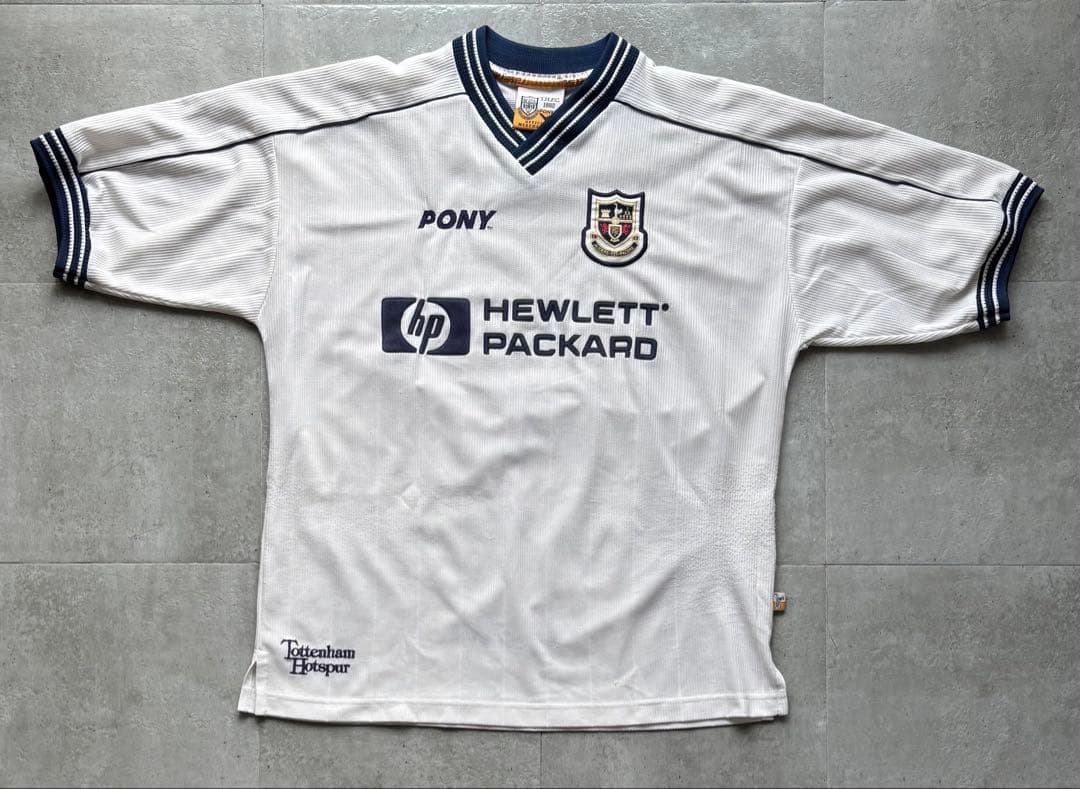 レア　97-98 トッテナム　PONY ホームユニフォーム　当時物