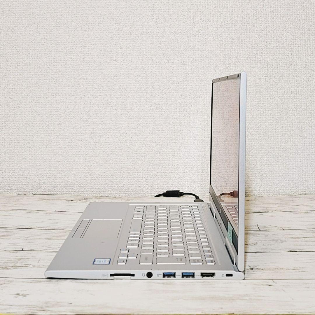 タッチパネル♪NEC タブレットPC 第8世代 Core i5 SSD カメラ付