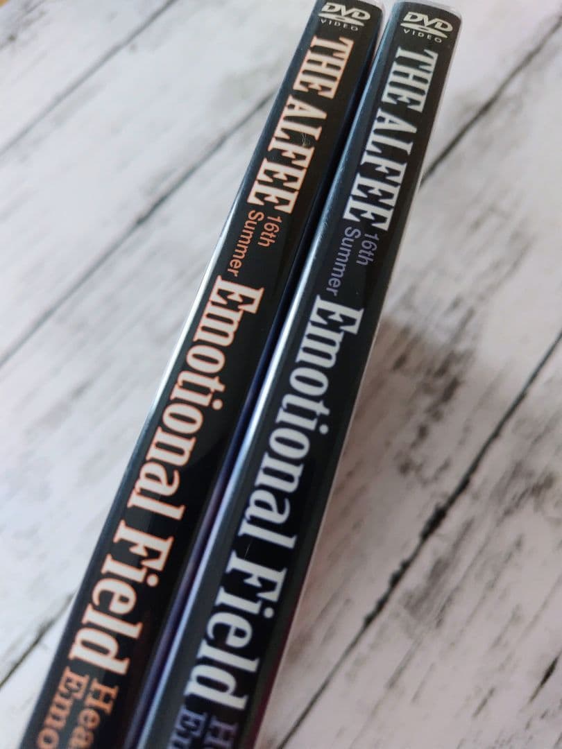 【DVD】THE ALFEE 1997 Emotional Field