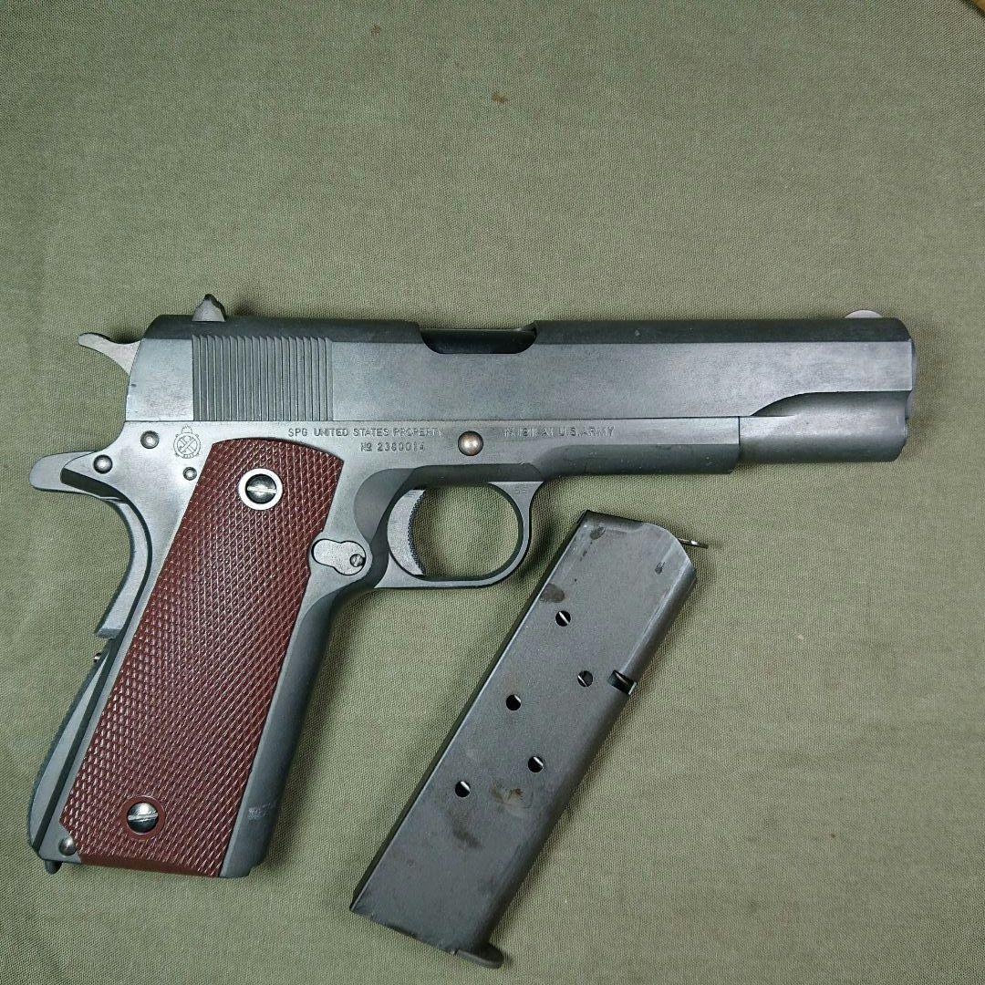 MGC M1911A1ガバメントHWモデルガン未発火品