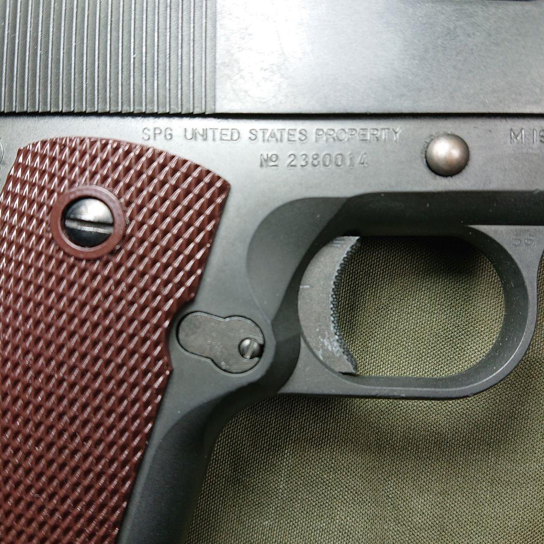 MGC M1911A1ガバメントHWモデルガン未発火品