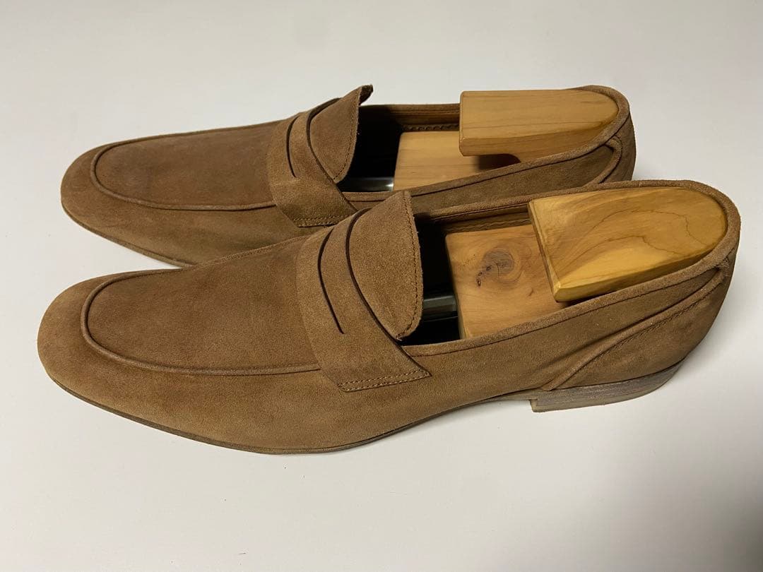 BALLY ローファー　スエードレザー　バリー　スイス製 10