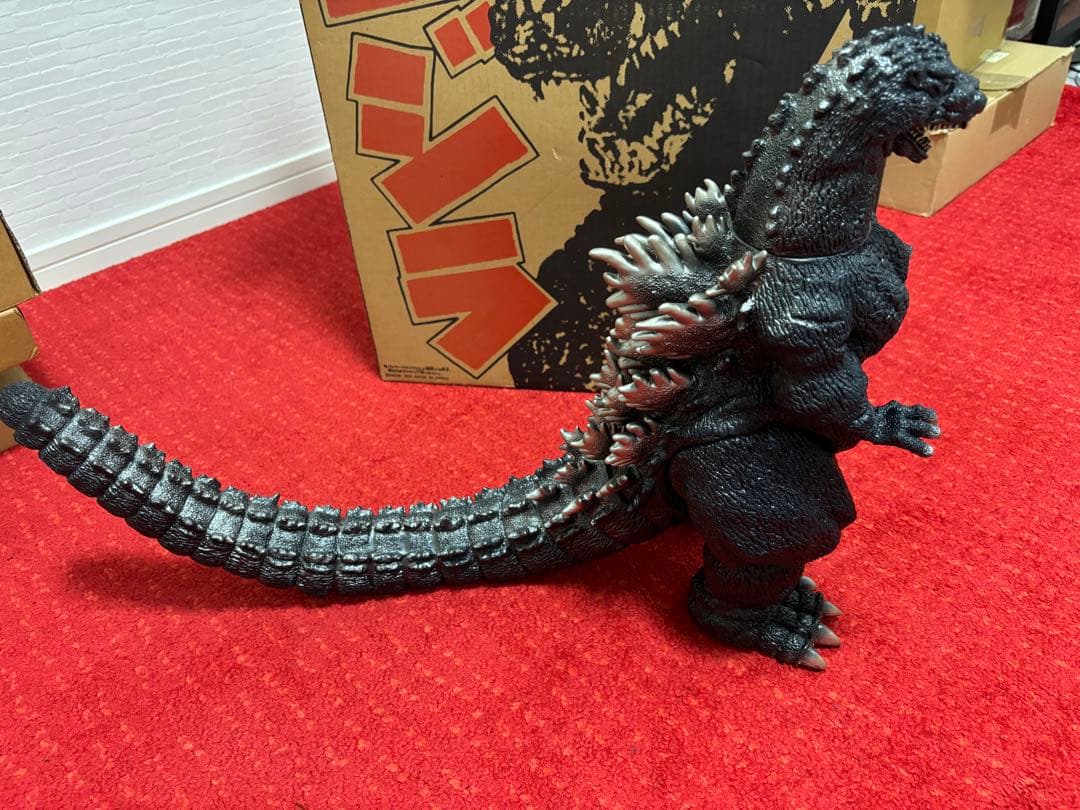 ゴジラ1/270ビックサイズ1991年バンダイ