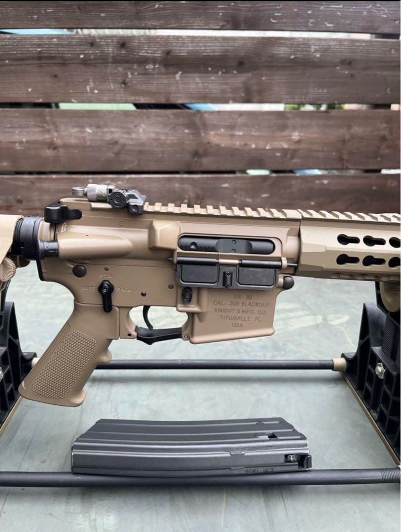 東京マルイ　MWS　SR16　DE　ガスガン　国内正規店購入