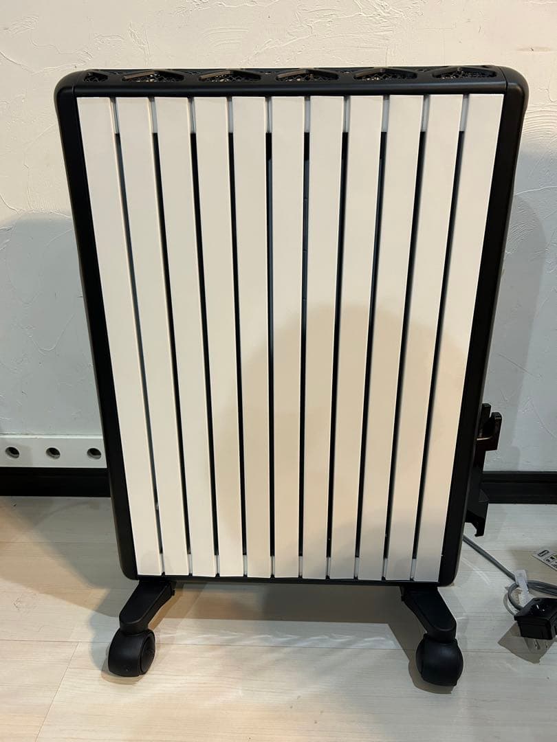 デロンギ マルチダイナミックヒーターWifiモデル(MDH15WIFI-BK)