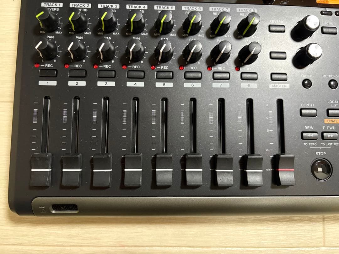 配信機器・PA機器・レコーディング機器 TASCAM DP-03SD MTR