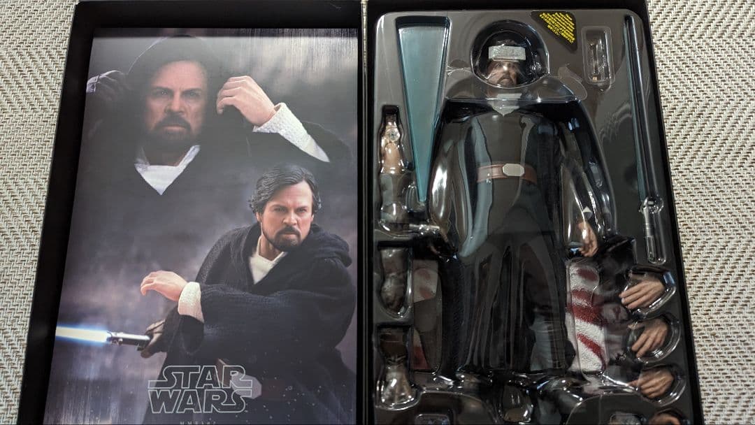 ホットトイズ hottoys スターウォーズ ルーク クレイト版