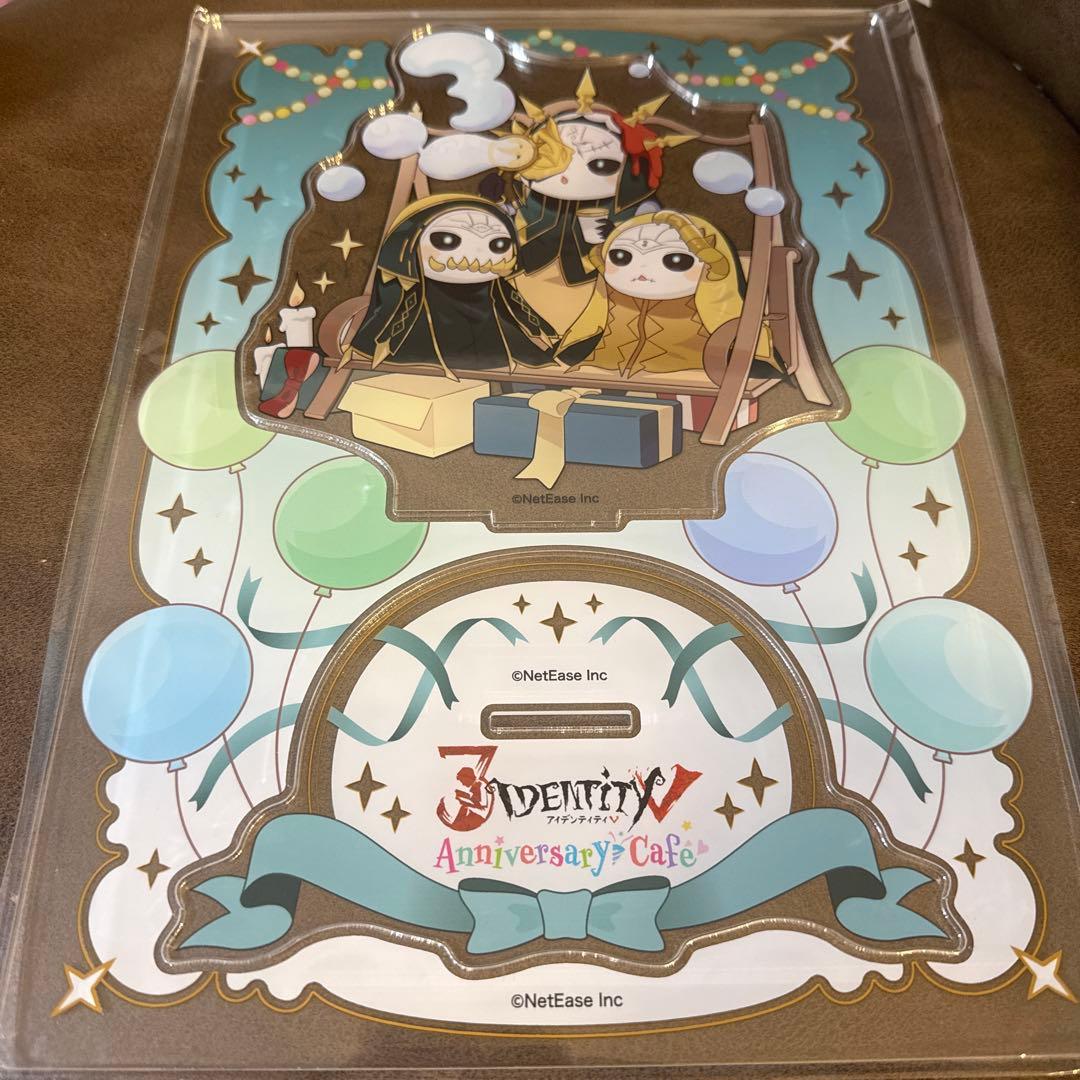 第五人格 3周年 復讐者 破輪 ビッグアクリルスタンド2点セット