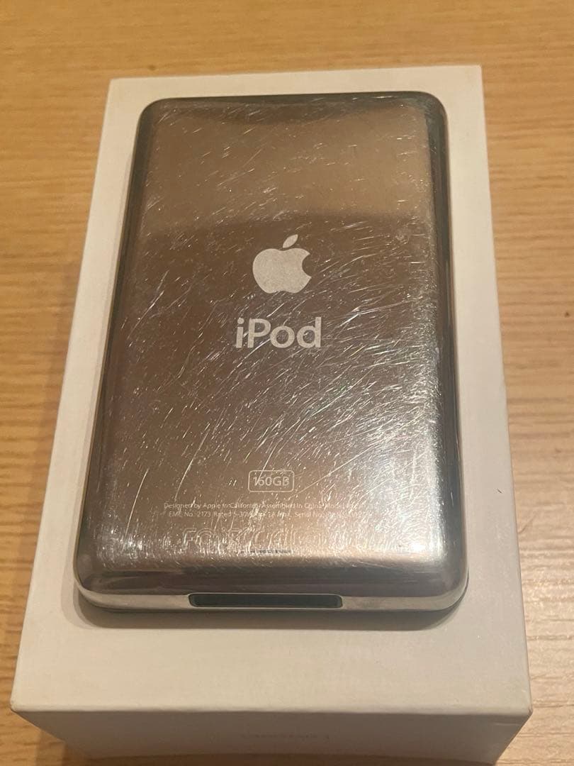 iPod Classic 160GB ブラック 箱付き