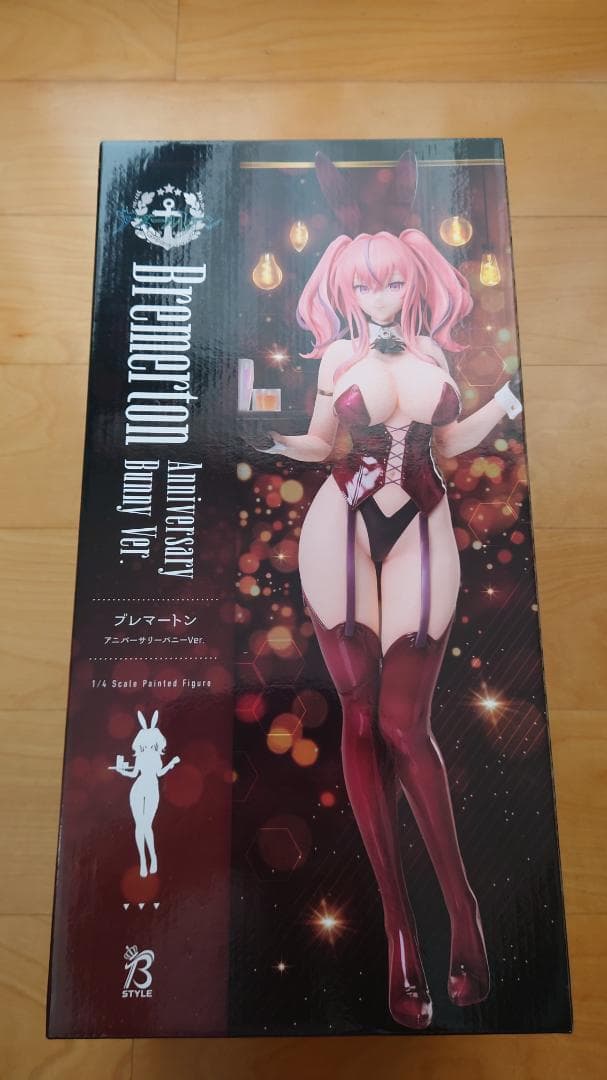 ブレマートン アニバーサリーバニーVer. 1/4 フリーイング　新品未開封