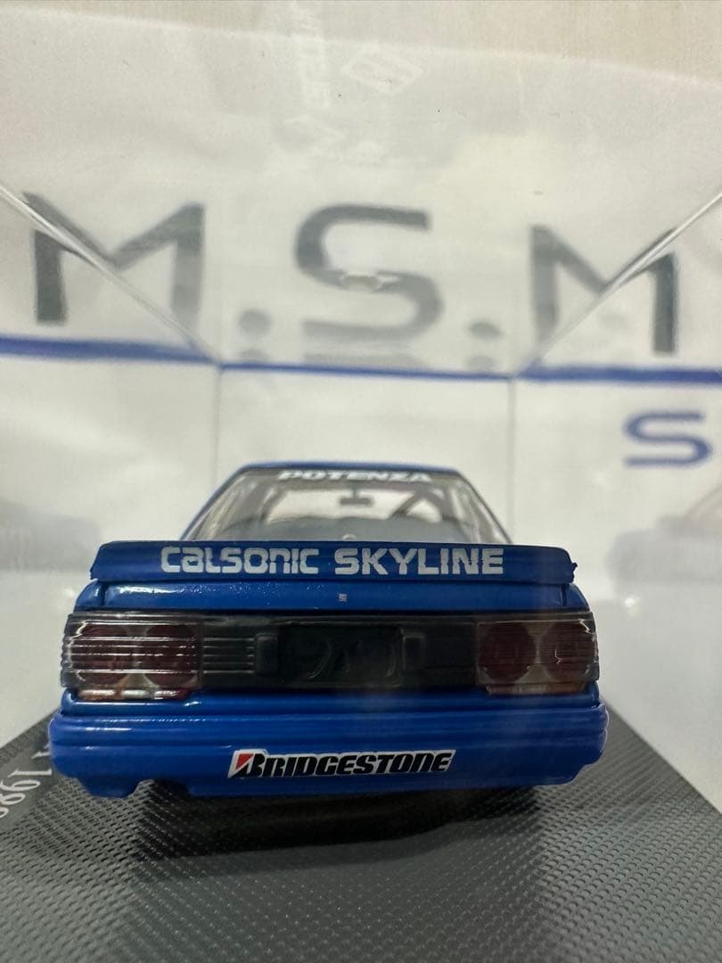 Calsonic SKYLINE Gr.A 1988 ミニカー 1/43