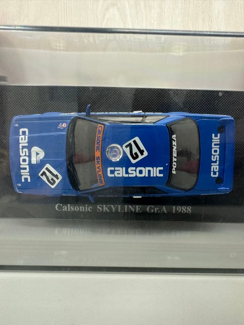 Calsonic SKYLINE Gr.A 1988 ミニカー 1/43