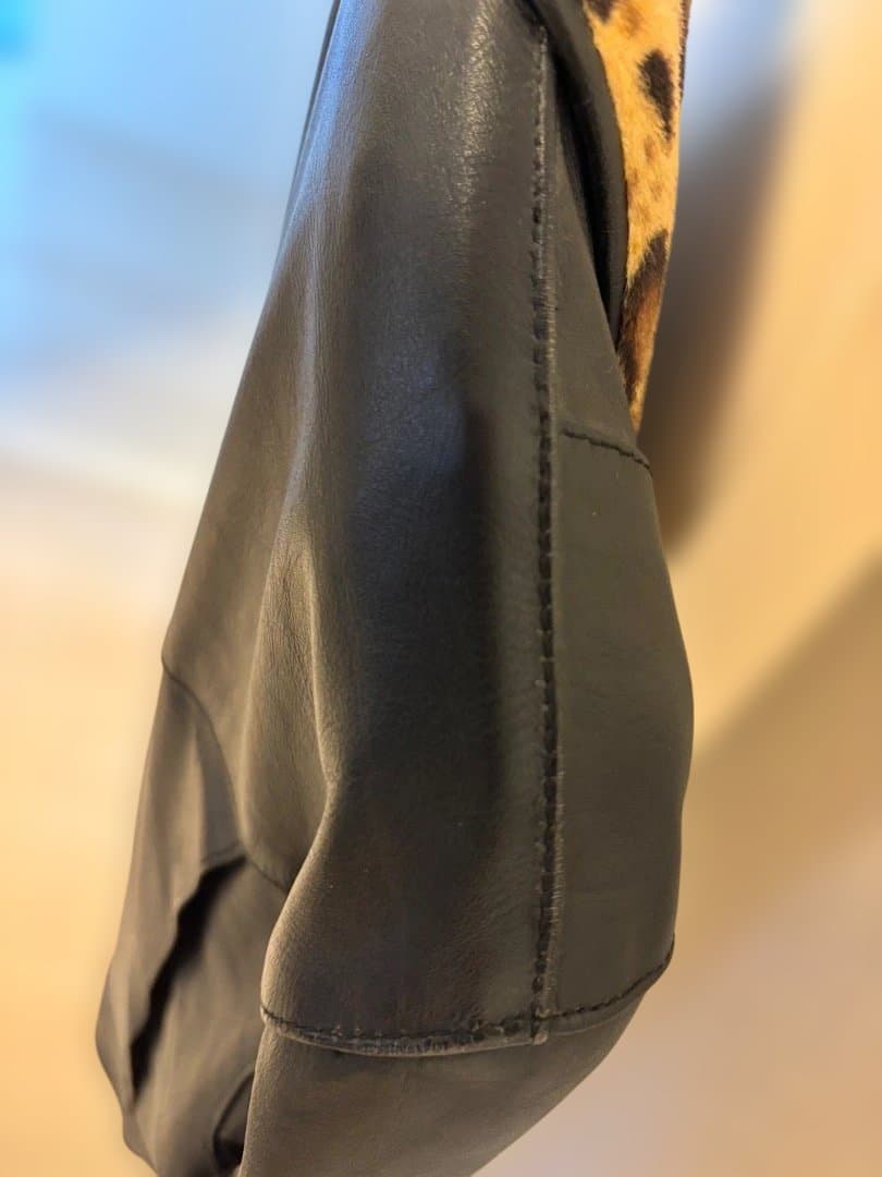 R.I.P CLEAR ライダースジャケット