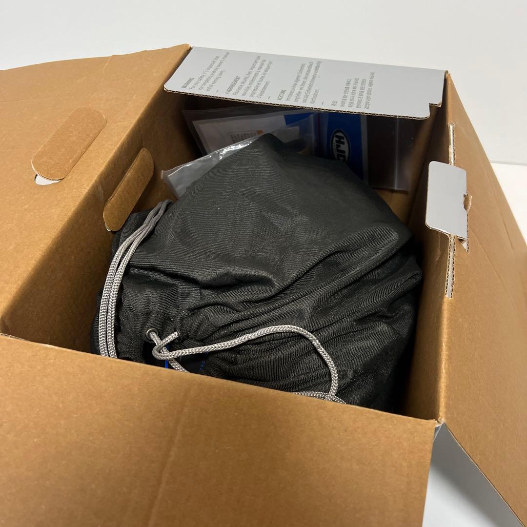 新品 HJC CS-15 TRION Lサイズ(59cm) 黒/青 2022年製