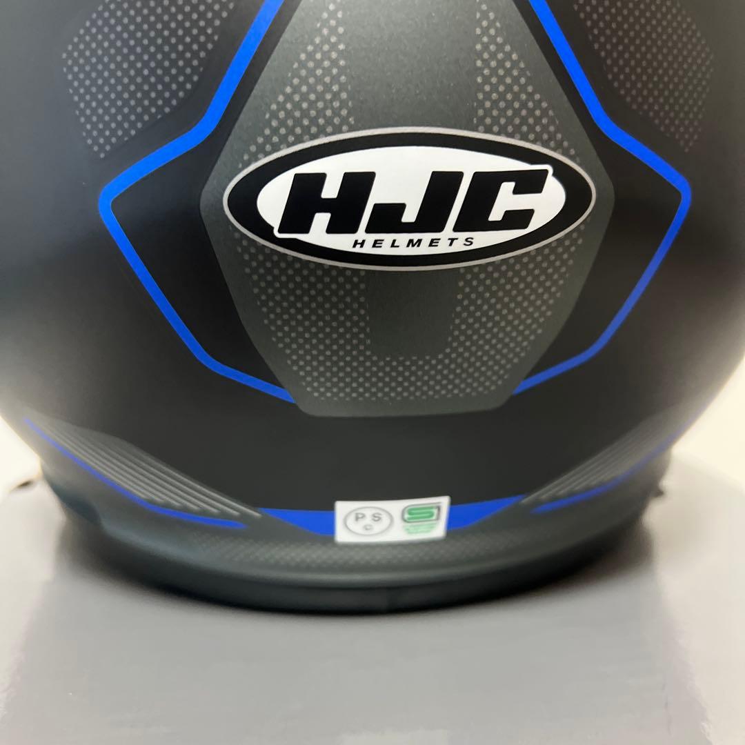 新品 HJC CS-15 TRION Lサイズ(59cm) 黒/青 2022年製