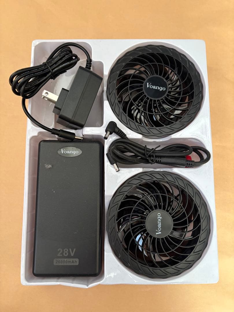 Voango 空調服用ファン