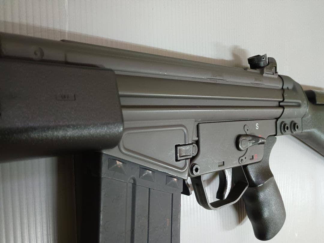 東京マルイ　H＆K　G3A3　オートマチック電動エアーガン　ホップＵＰ