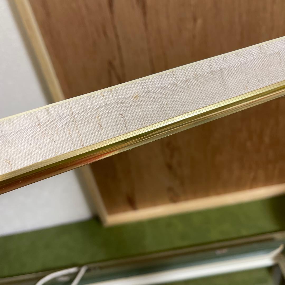 額縁　額　大型　水彩画　油彩　ガラス　木製F10サイズ？