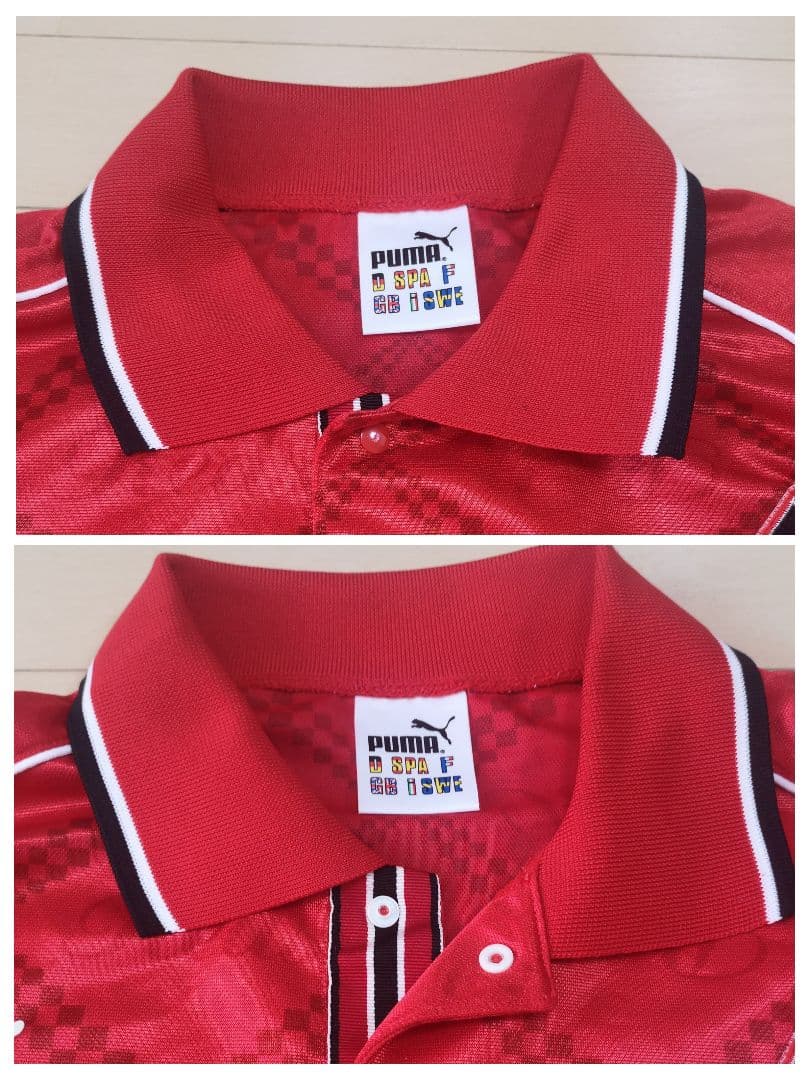 浦和レッズ　1998　ユニフォーム　レプリカ　長袖シャツ　ミラージュ　Oサイズ